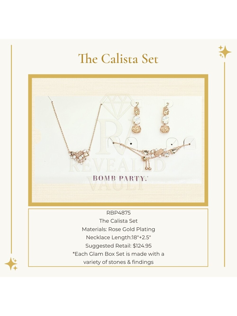 The Calista Set - Glam Box Winter Edition